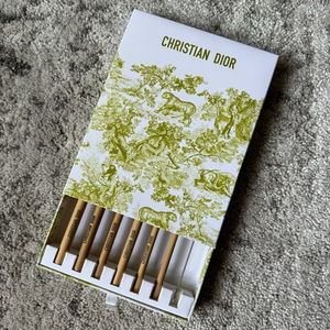 Christian Dior Bamboo Reusable Straws Gift Set